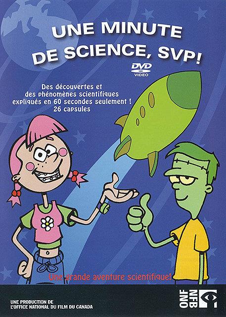 Une minute de science, SVP ! [DVD] - flash vidéo