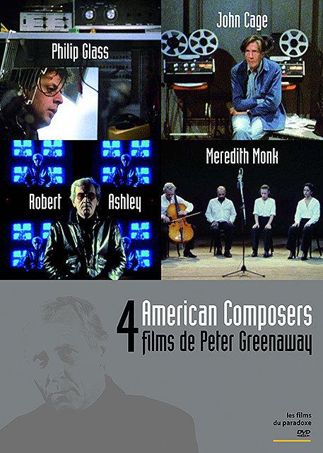 4 American Composers [DVD] - flash vidéo
