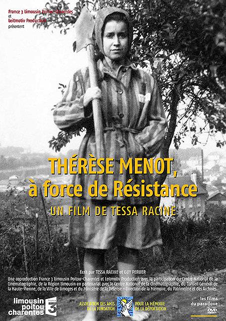 Thérèse Menot, à force de résistance [DVD] - flash vidéo