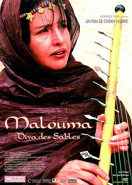 Malouma, diva des sables [DVD] - flash vidéo