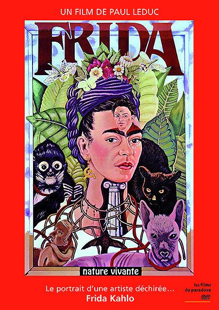 Frida Kahlo, nature vivante [DVD] - flash vidéo