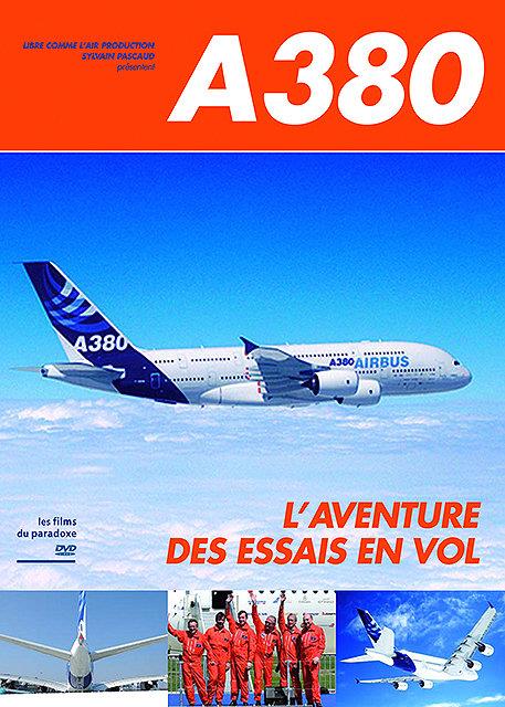 A380, l'aventure des essais en vol [DVD] - flash vidéo