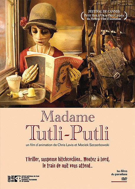 Madame Tutli-Putli [DVD] - flash vidéo