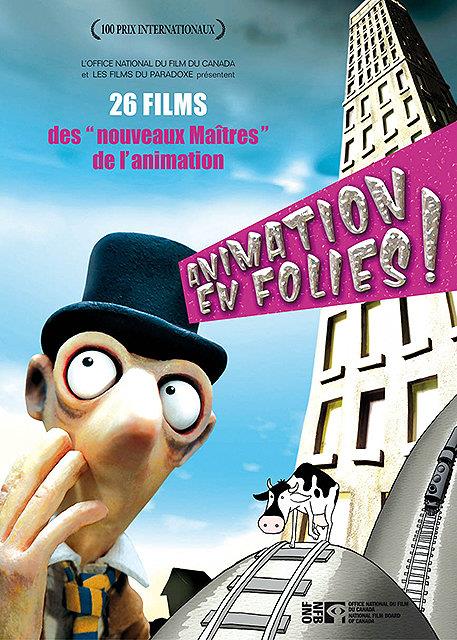 Animation en folies ! - 26 films des "nouveaux maîtres" de l'animation [DVD] - flash vidéo