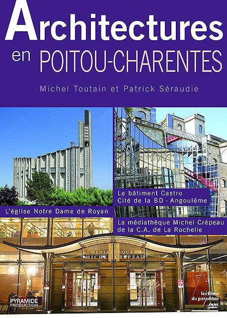 Architectures en Poitou-Charentes [DVD] - flash vidéo