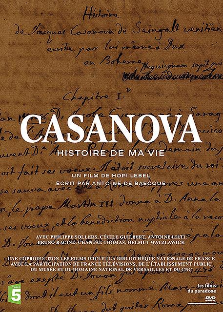 Casanova, histoire de ma vie [DVD]