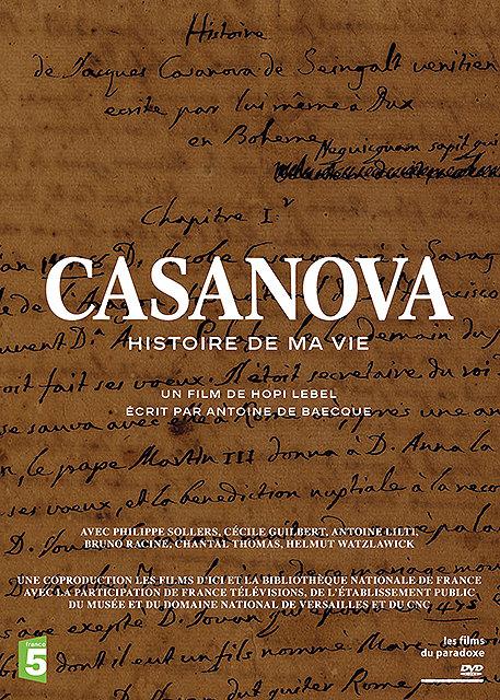 Casanova, histoire de ma vie [DVD] - flash vidéo