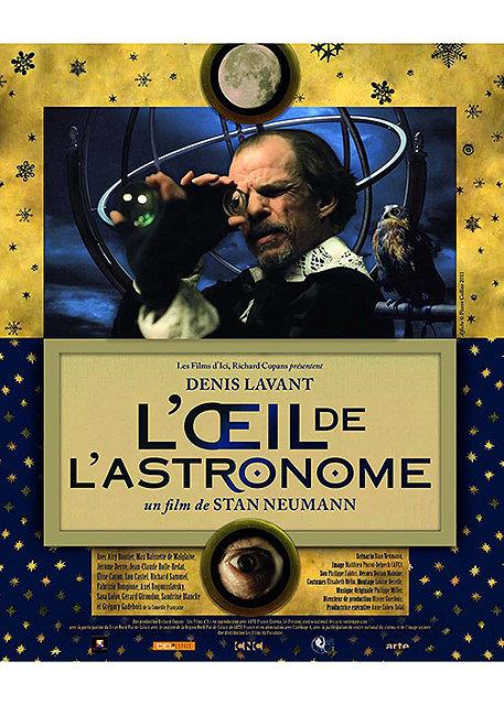 L'Oeil de l'astronome [Blu-ray] - flash vidéo