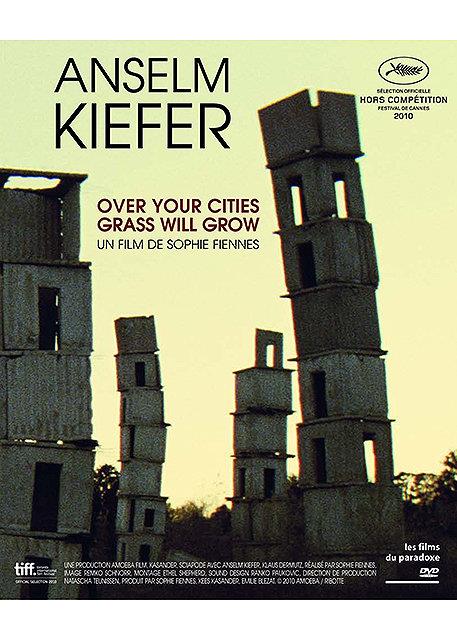 Anselm Kiefer - Over Your Cities Grass Will Grow [Blu-ray]
