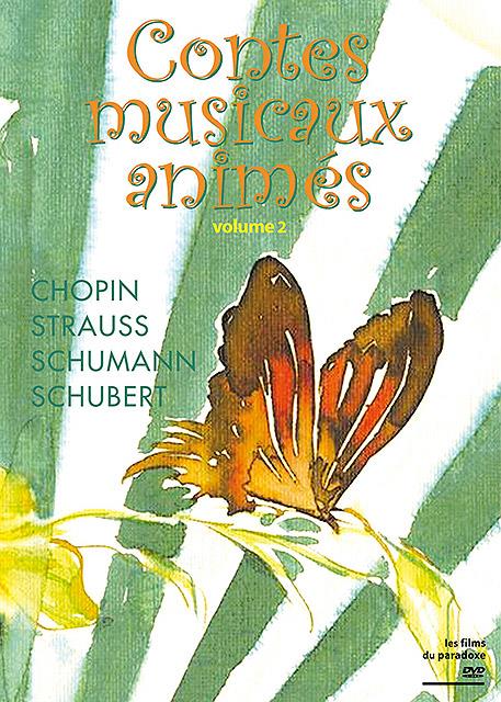 Contes musicaux animés - Volume 2 [DVD] - flash vidéo