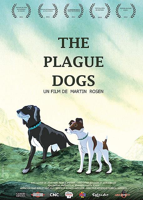 The Plague Dogs [DVD] - flash vidéo