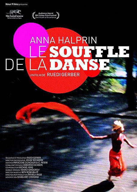 Anna Halprin : le souffle de la danse [DVD] - flash vidéo