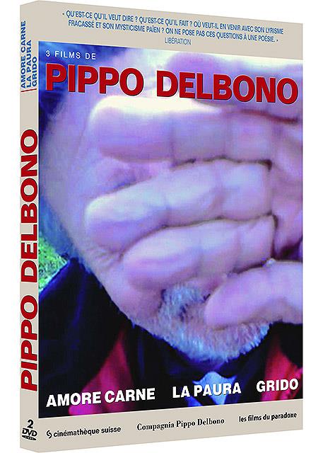 3 films de Pippo Delbono - Amore carne + La paura + Grido [DVD]