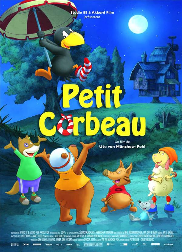 Petit Corbeau [DVD] - flash vidéo