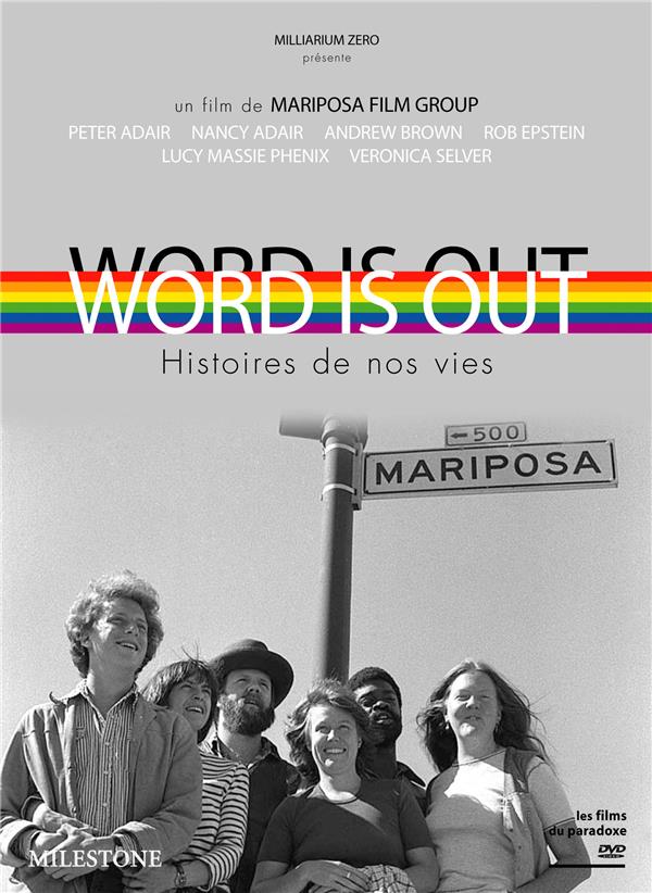 Word Is Out, histoires de nos vies [DVD] - flash vidéo