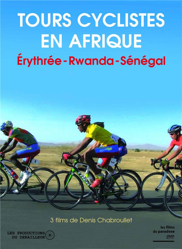 Tours cyclistes en Afrique : Érythrée - Rwanda - Sénégal [DVD] - flash vidéo
