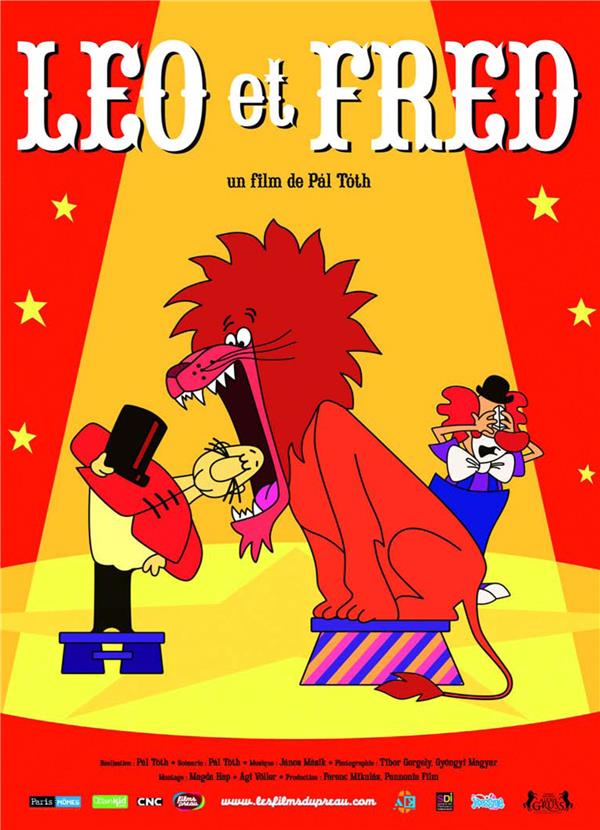 Léo et Fred [DVD] - flash vidéo