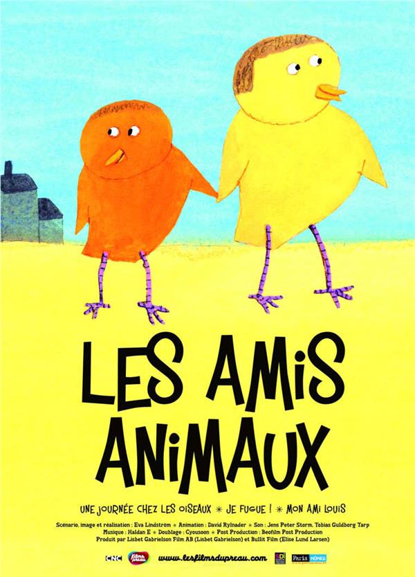 Les Amis animaux [DVD] - flash vidéo