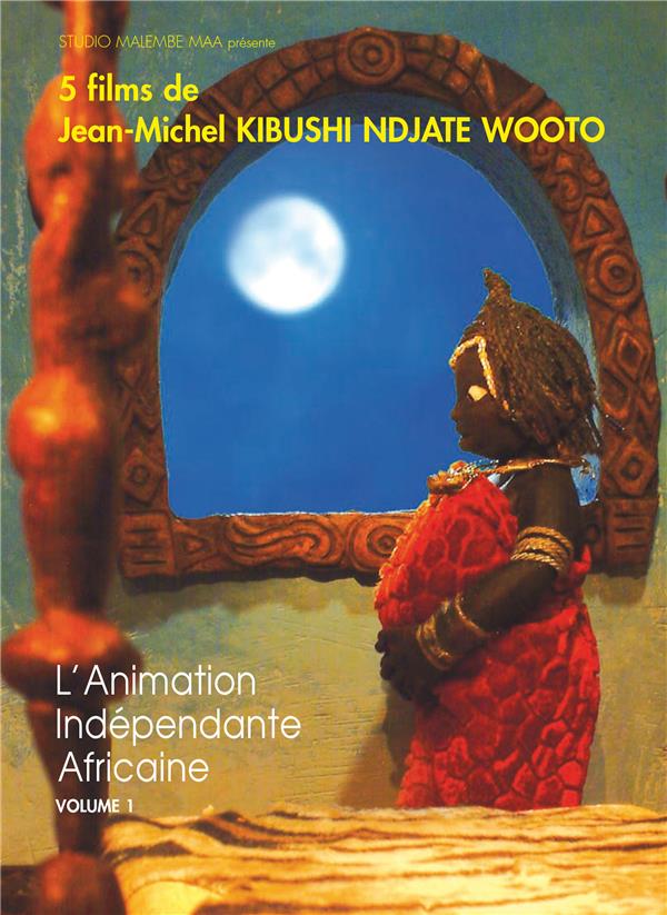 L'Animation indépendante africaine - Volume 1 [DVD] - flash vidéo