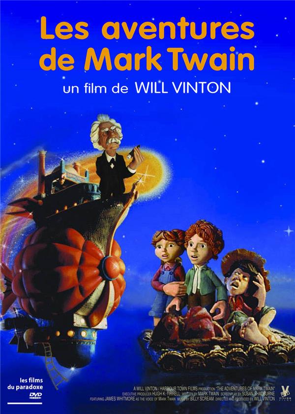 Les Aventures de Mark Twain [DVD] - flash vidéo