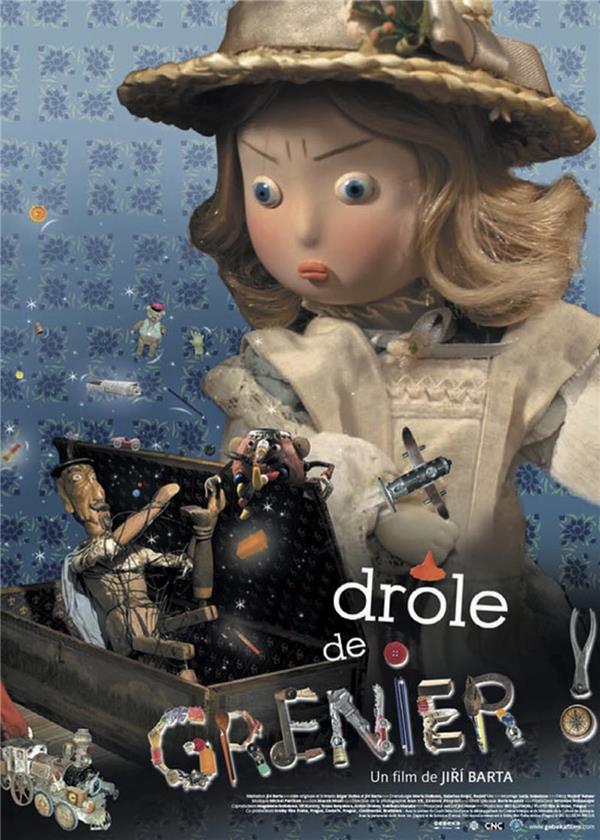Drôle de grenier ! [DVD] - flash vidéo