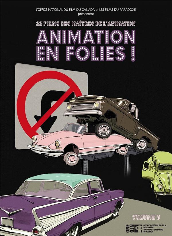 Animation en folies ! Volume 3 - 22 films des Maîtres de l'animation [DVD] - flash vidéo