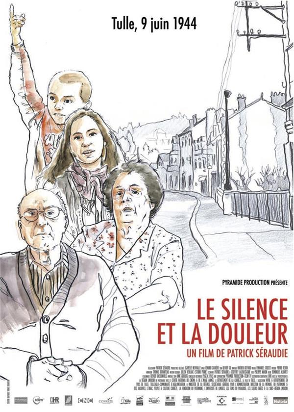 Le Silence et la douleur [DVD] - flash vidéo