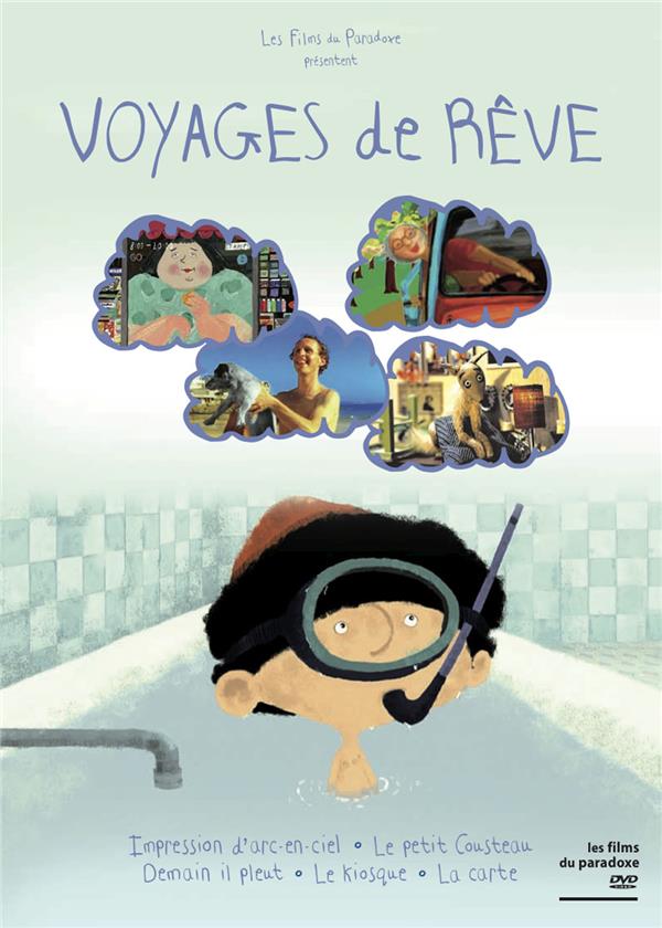 Voyages de rêves [DVD] - flash vidéo