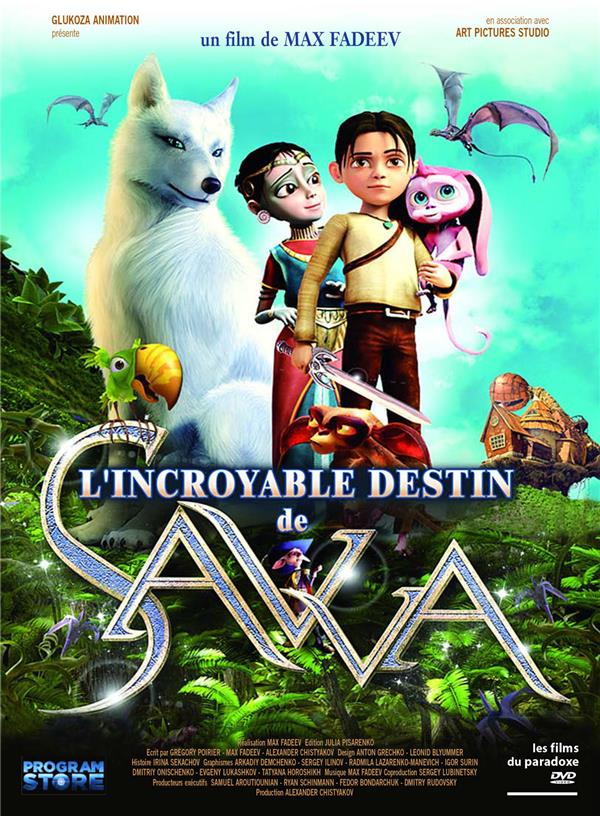 L'Incroyable destin de Savva [DVD] - flash vidéo