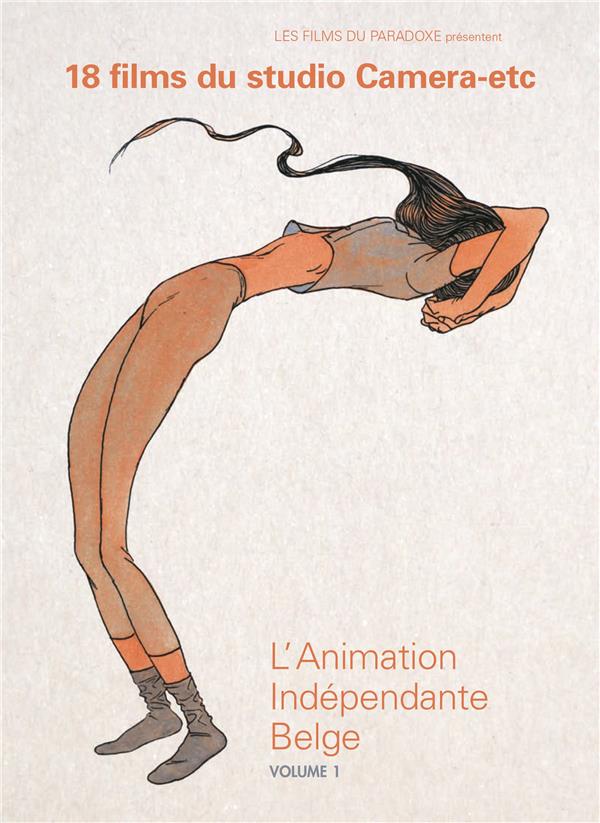 L'Animation indépendante belge - Volume 1 - 18 films du studio Camera-etc [DVD] - flash vidéo