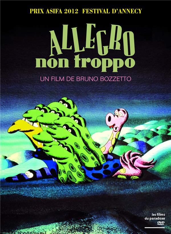 Allegro non troppo [DVD] - flash vidéo