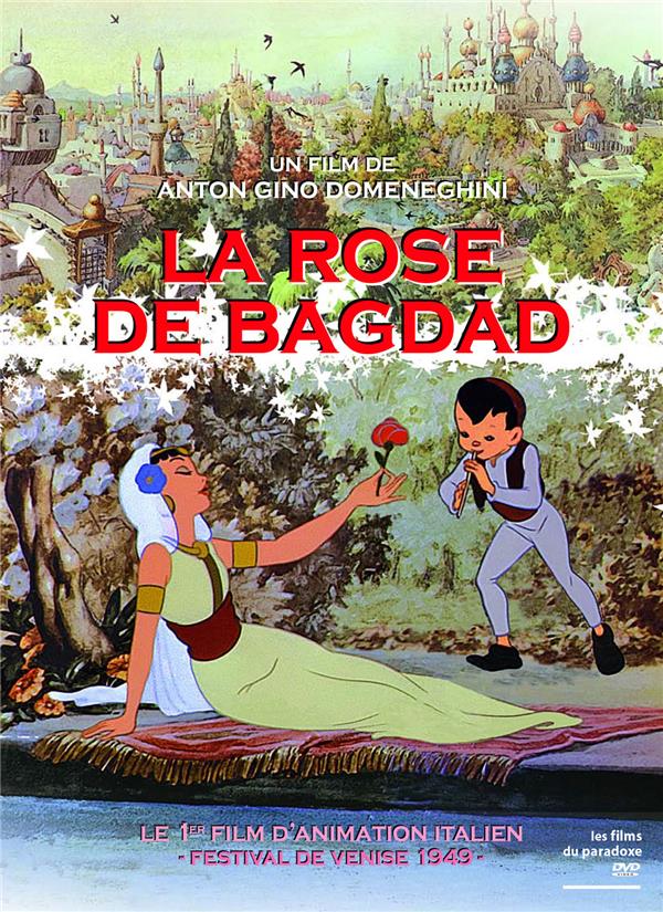 La Rose de Bagdad [DVD] - flash vidéo