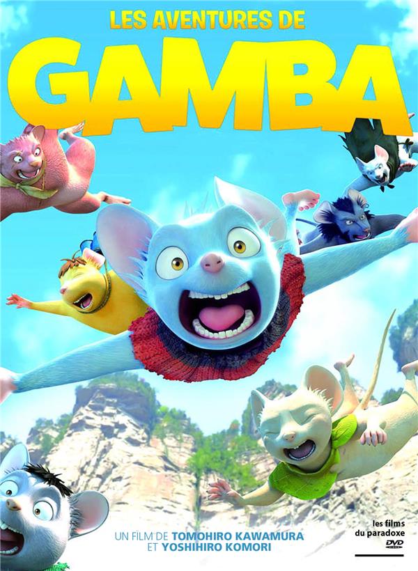 Les Aventures de Gamba [DVD] - flash vidéo