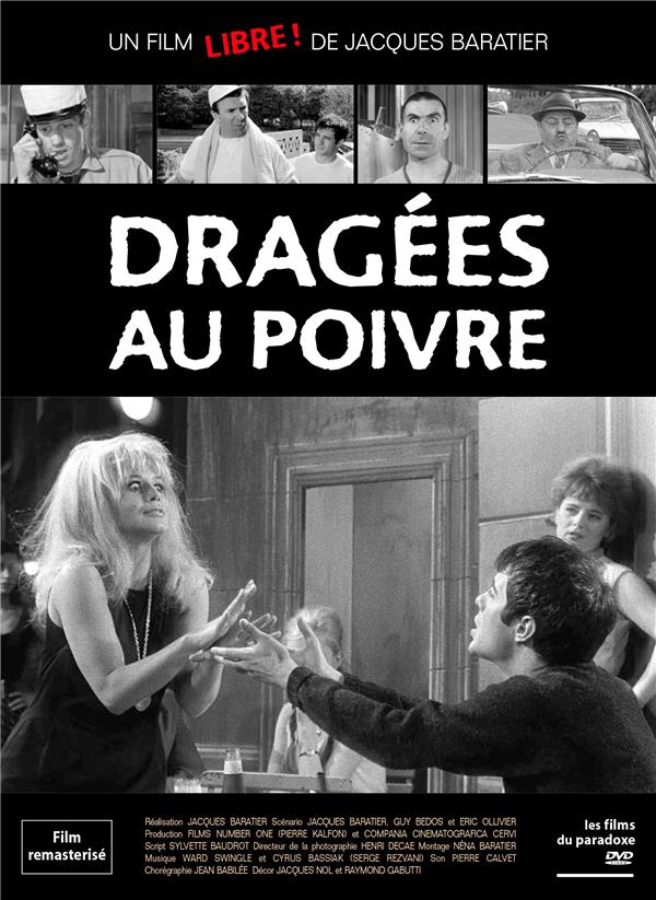Dragées au poivre [DVD] - flash vidéo