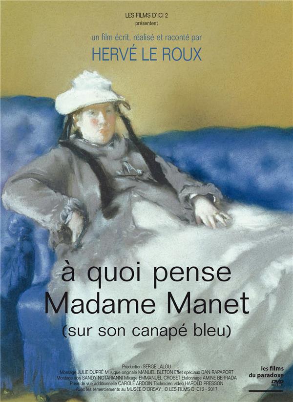 À quoi pense Madame Manet (sur son canapé bleu) [DVD] - flash vidéo