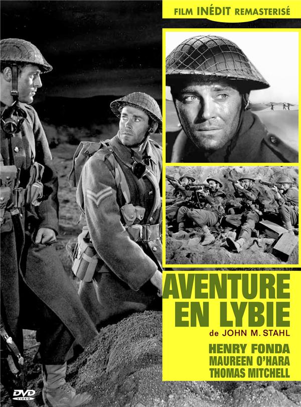 Aventure en Lybie [DVD]