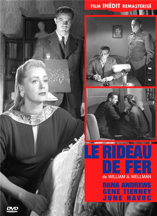 Le Rideau de fer [DVD] - flash vidéo
