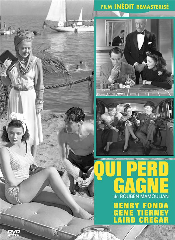 Qui perd gagne [DVD] - flash vidéo