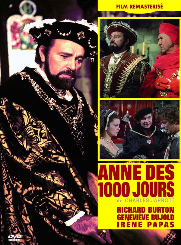 Anne des 1000 jours [DVD] - flash vidéo