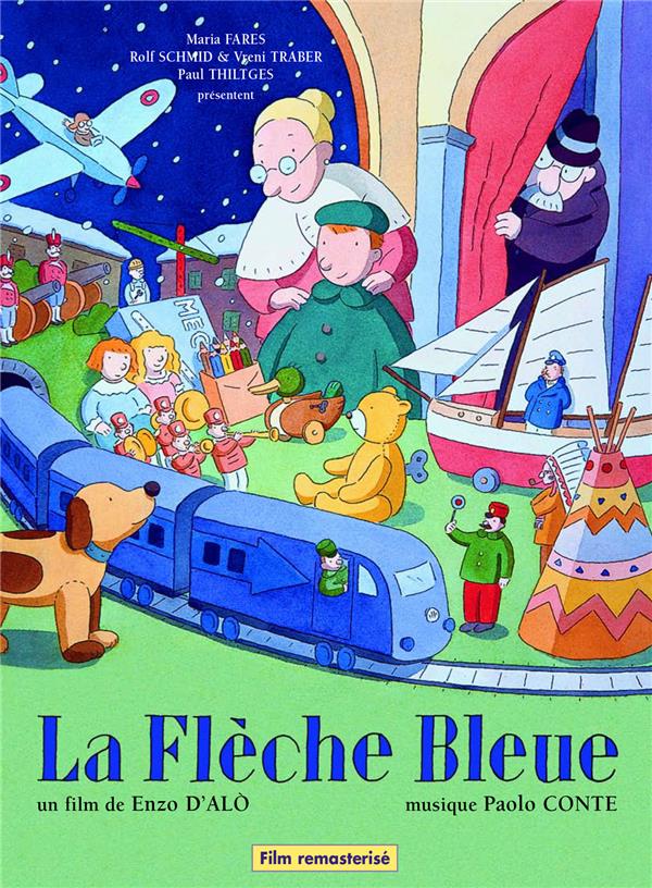La Flèche bleue [DVD] - flash vidéo