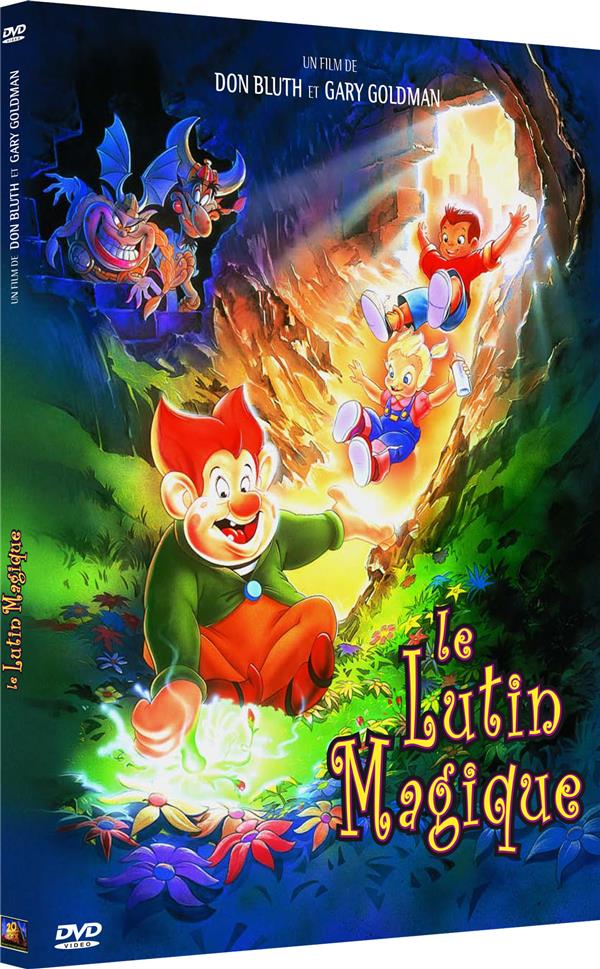 Le Lutin Magique [] - flash vidéo