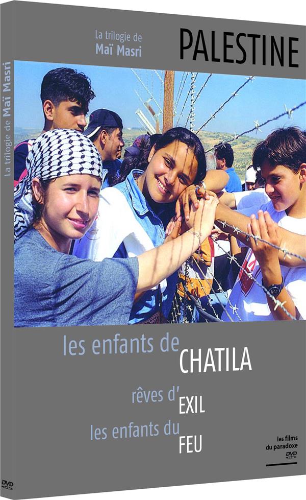 Palestine : Les Enfants de Chatila + Rêves d'exil + Les Enfants du feu [DVD] - flash vidéo