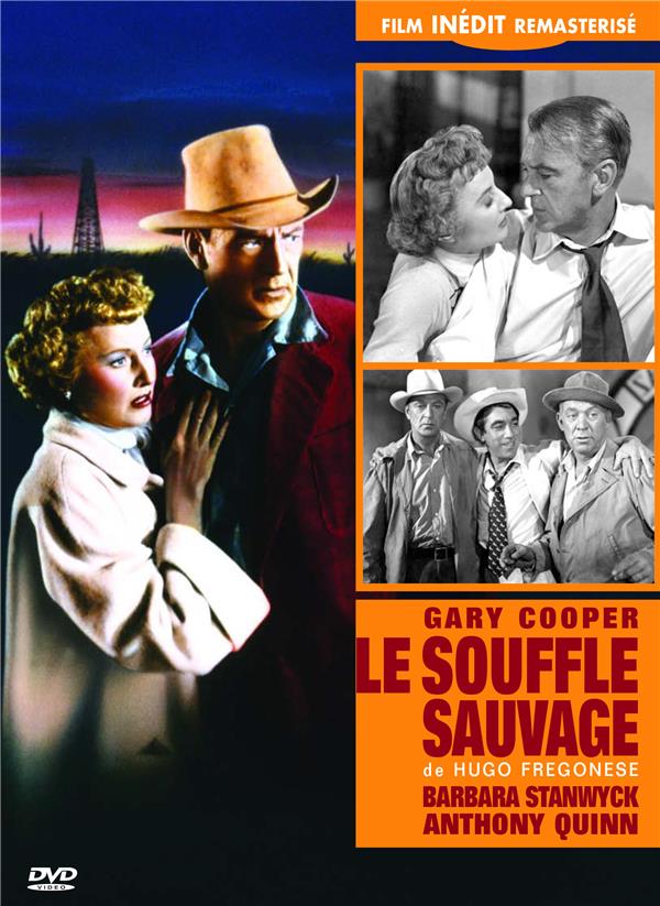 Le Souffle sauvage [DVD] - flash vidéo
