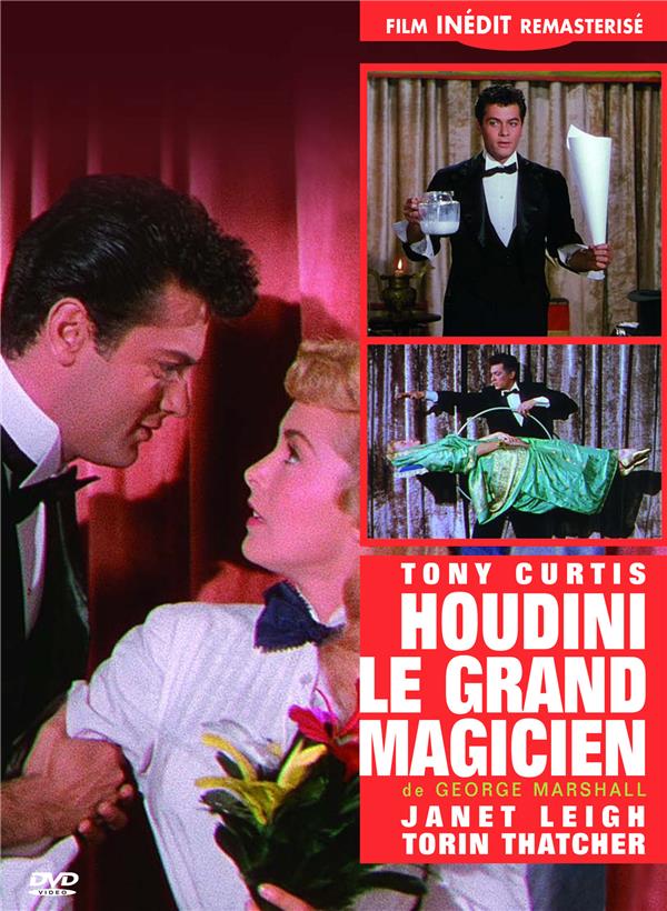 Houdini le grand magicien [DVD] - flash vidéo