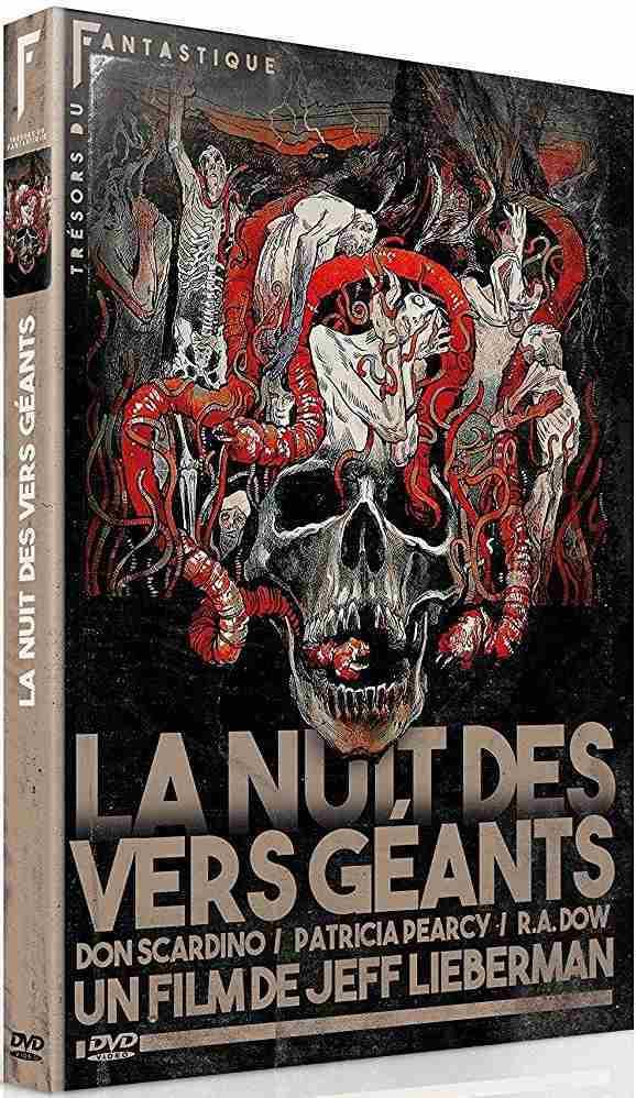 La Nuit des vers géants [DVD] - flash vidéo