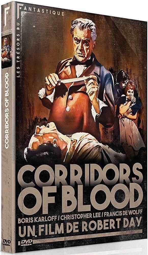 Corridors of Blood [DVD]