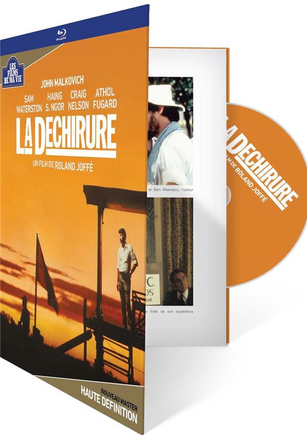 La Dechirure [Blu-ray] - flash vidéo