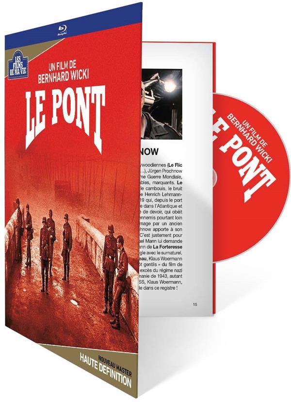 Le Pont [Blu-ray] - flash vidéo