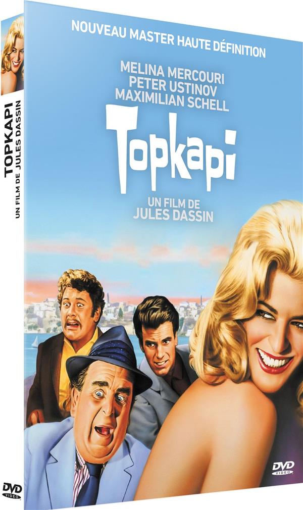 Topkapi [DVD] - flash vidéo