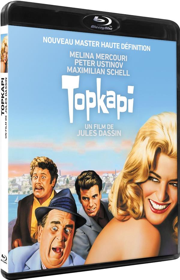 Topkapi [Blu-ray] - flash vidéo